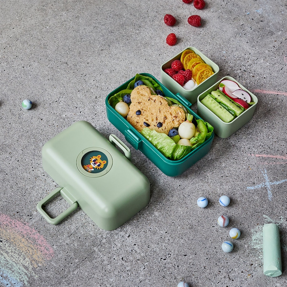 Lunchbox dziecięcy Green Forest Tresor, 800 ml, Monbento