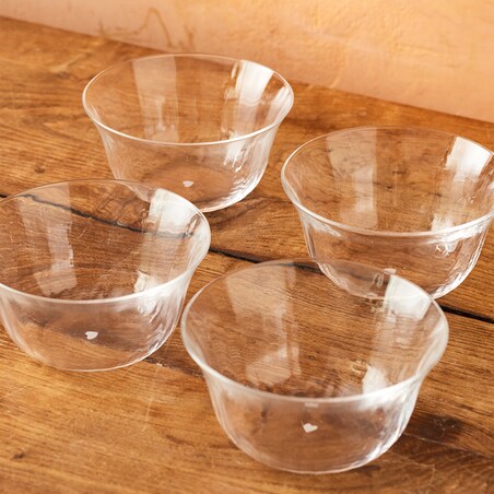 Jamie Oliver miseczki szklane 14 cm Big Love - 4 szt.