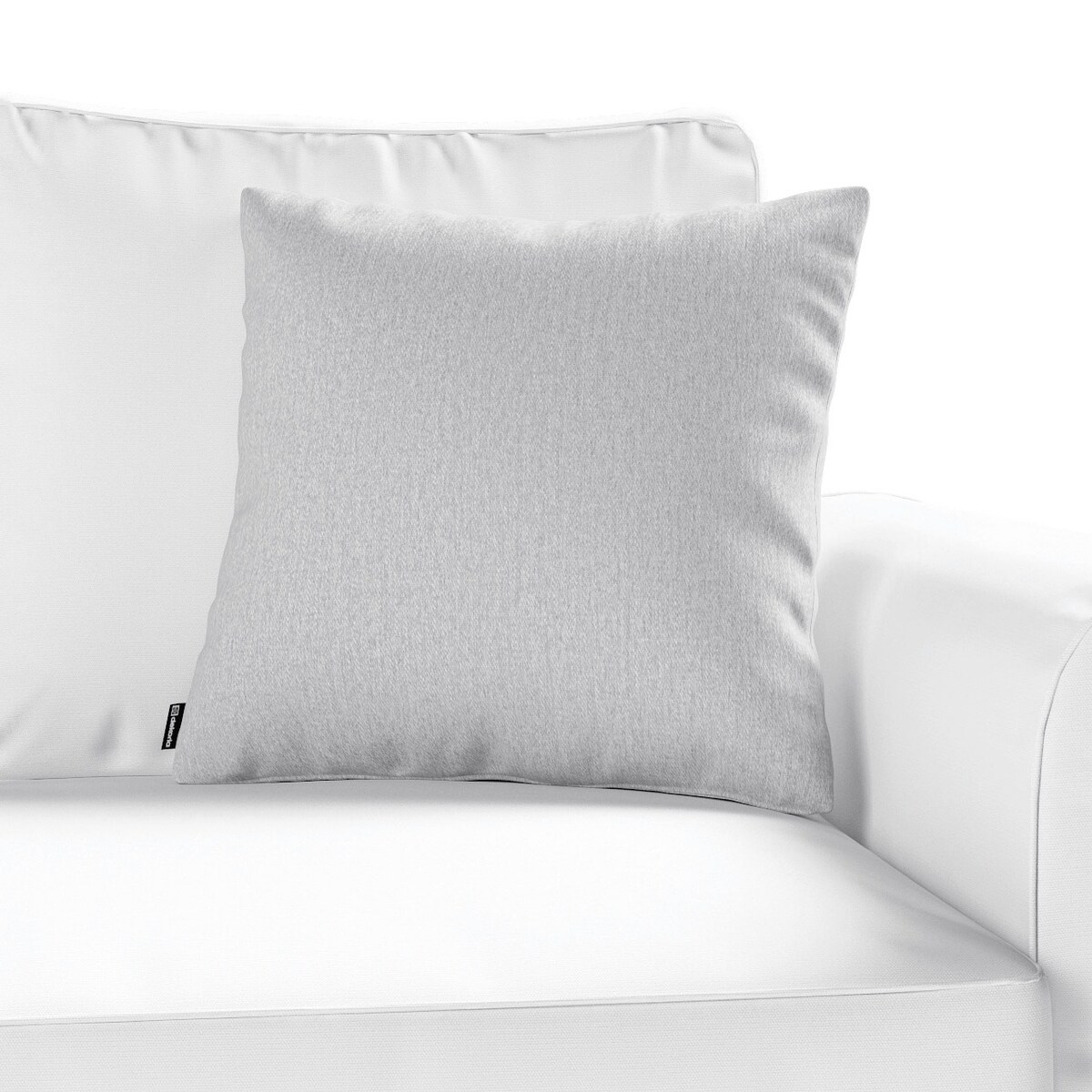 Poszewka Kinga na poduszkę 43x43 szary