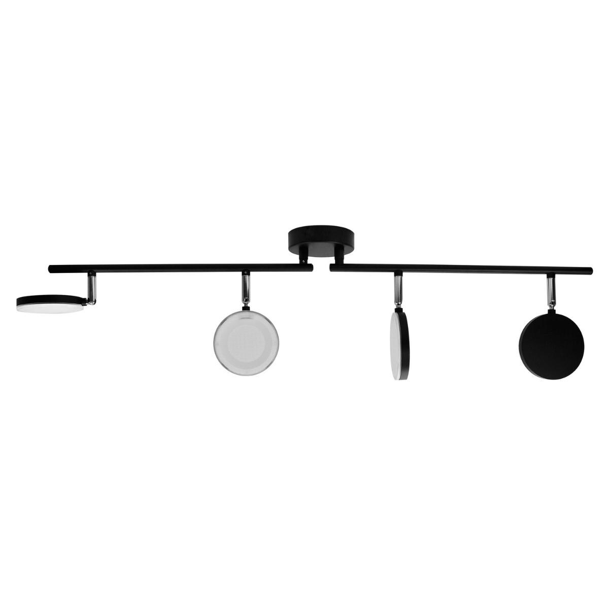 Oprawa sufitowa Capri 308320 Polux LED 2W 3K listwa czarna