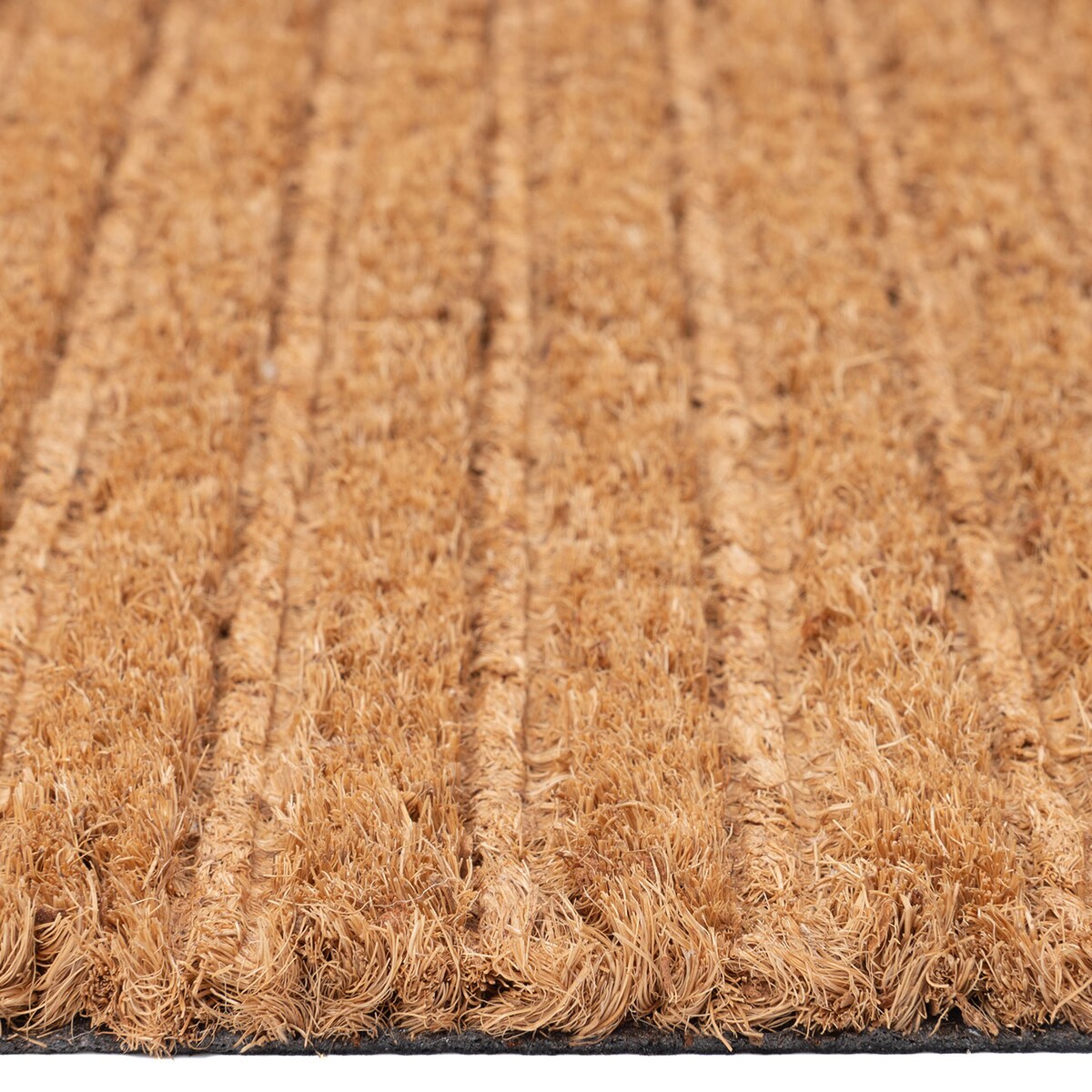 Wycieraczka wejściowa 40x60 cm geometryczna kokosowa pod drzwi