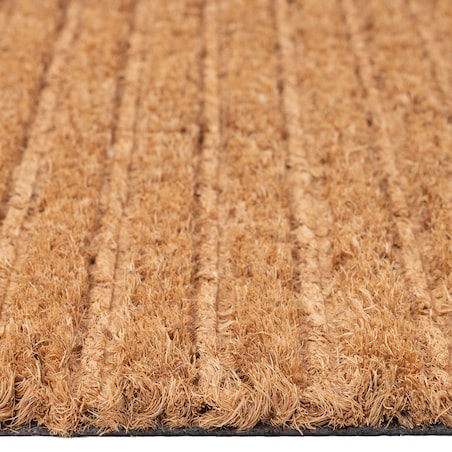 Wycieraczka wejściowa 40x60 cm geometryczna kokosowa pod drzwi