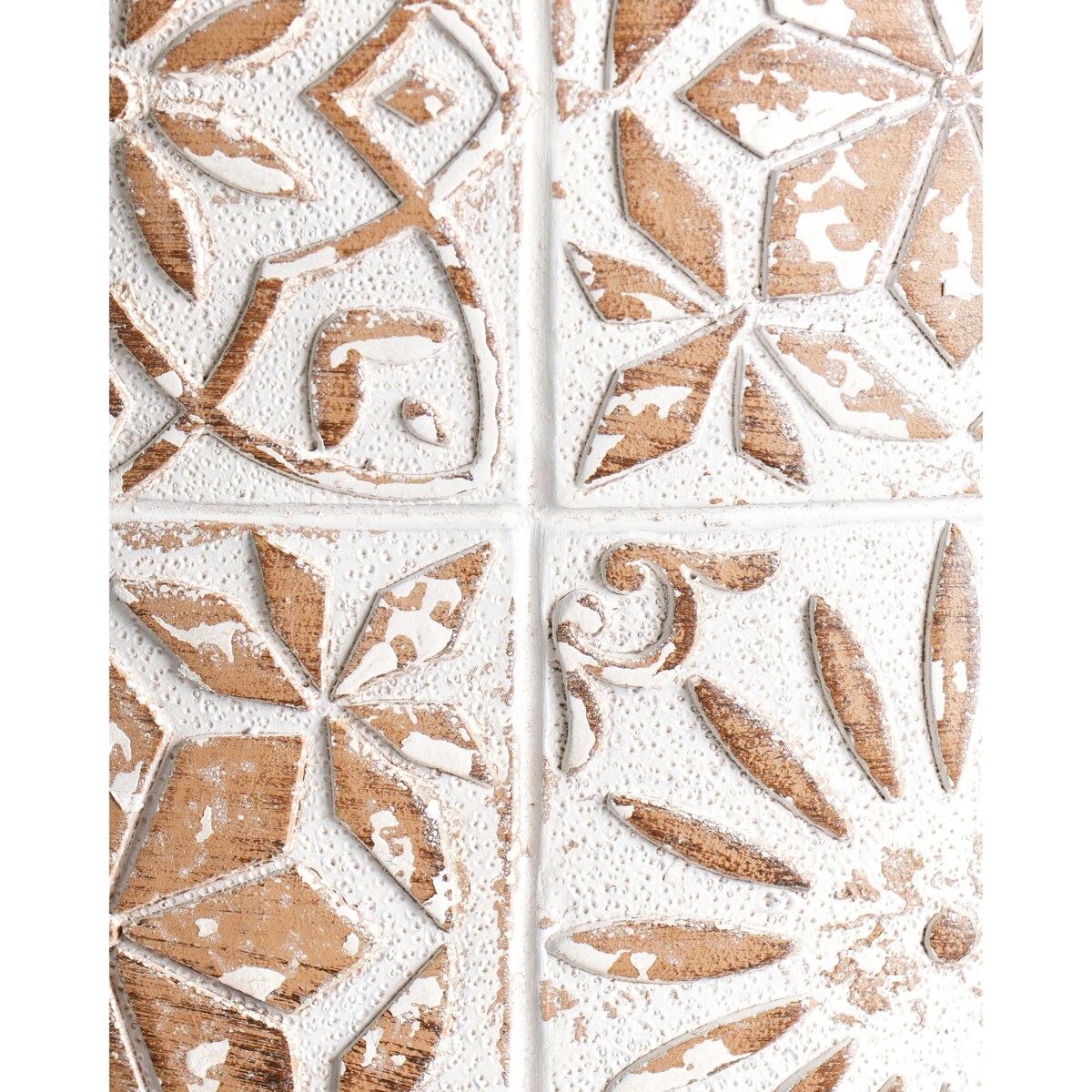 Doniczka na nóżkach KARISTOS Ceramika 36 cm Złamana biel