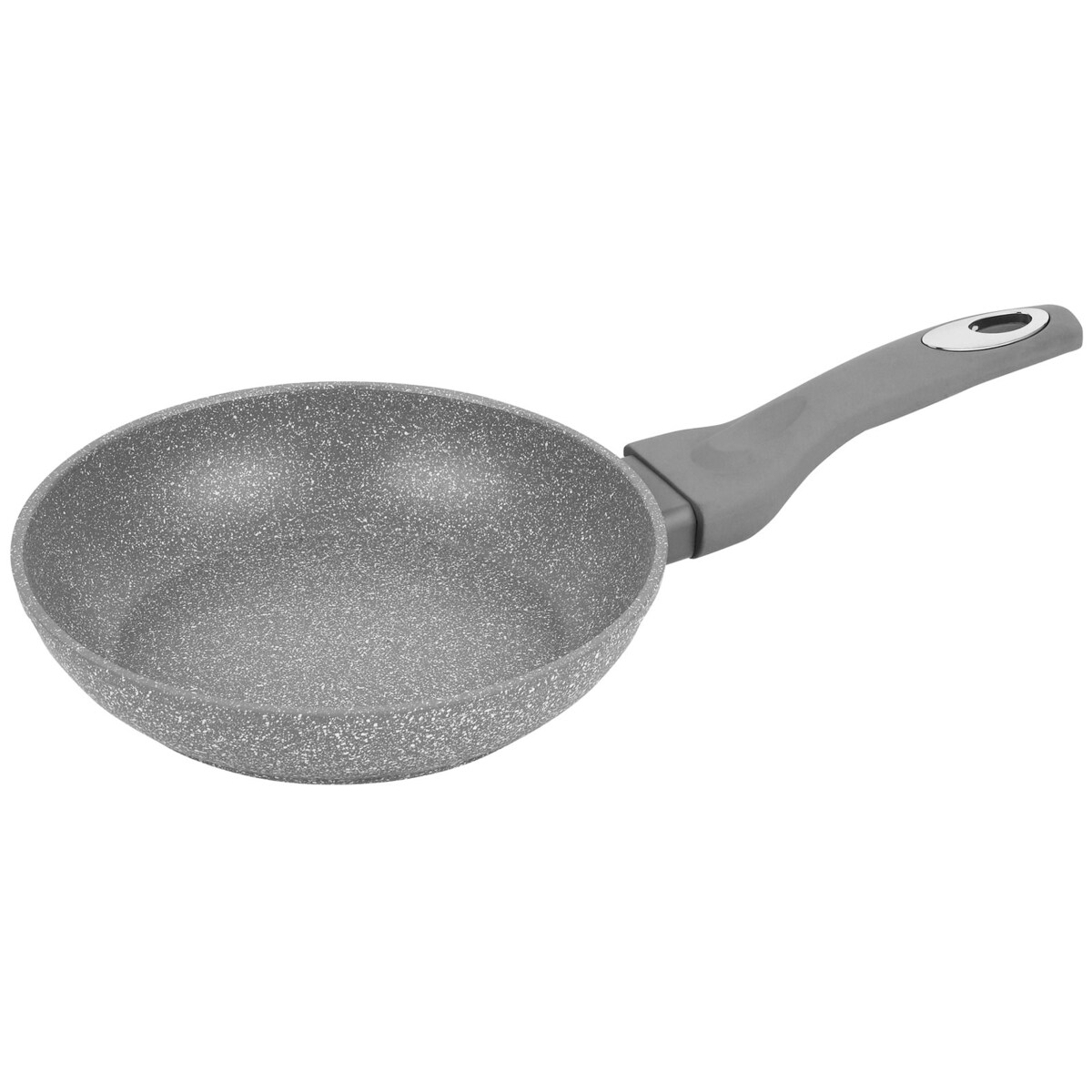 Patelnia granitowa 20cm indukcja gaz KLAUSBERG Marmo Grey