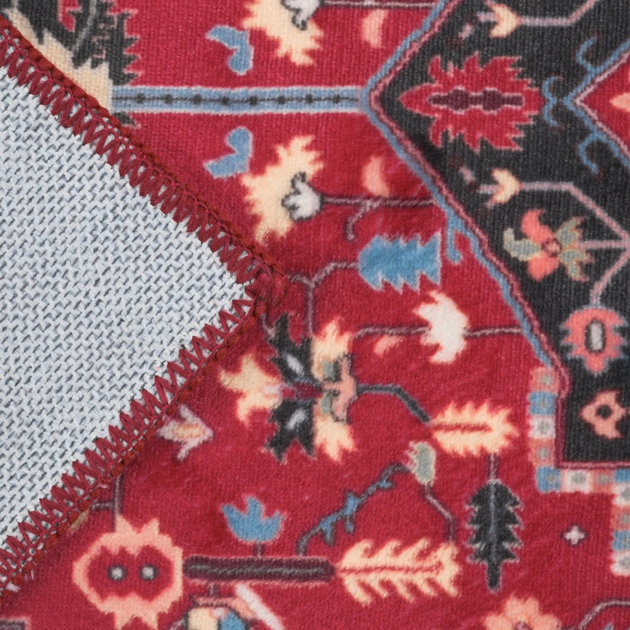 Dywan Klasyczny Sereno 60x100 cm Velvet Czerwony