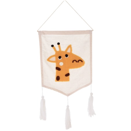 Ozdoba do pokoju dziecka, makatka SAFARI, 70 x 37 cm
