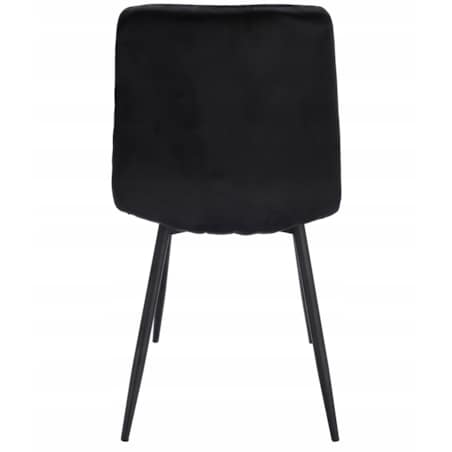 Krzesło PIADO czarne (zestaw nogi + śruby)