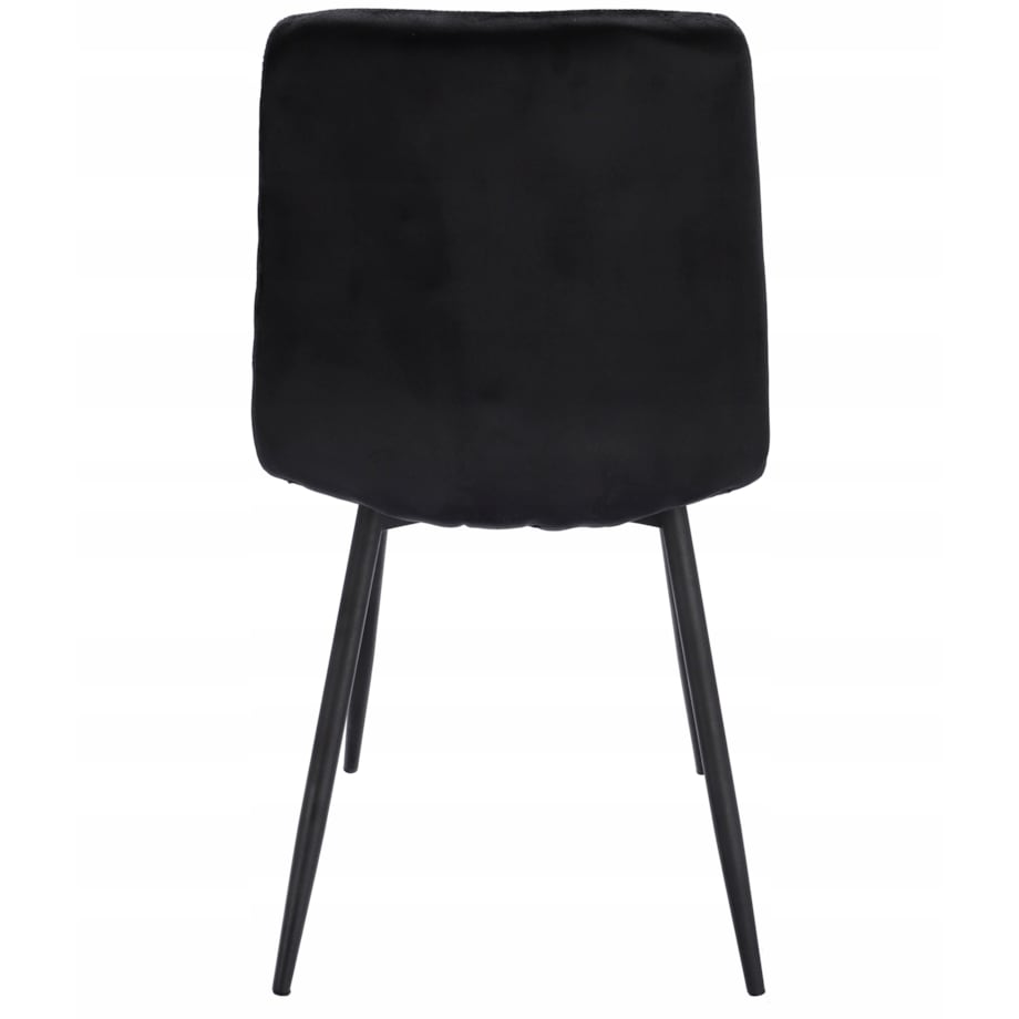 Krzesło PIADO czarne (zestaw nogi + śruby)
