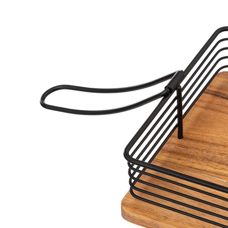 Serwetnik industrialny STOPP, 19 x 19 x 7 cm