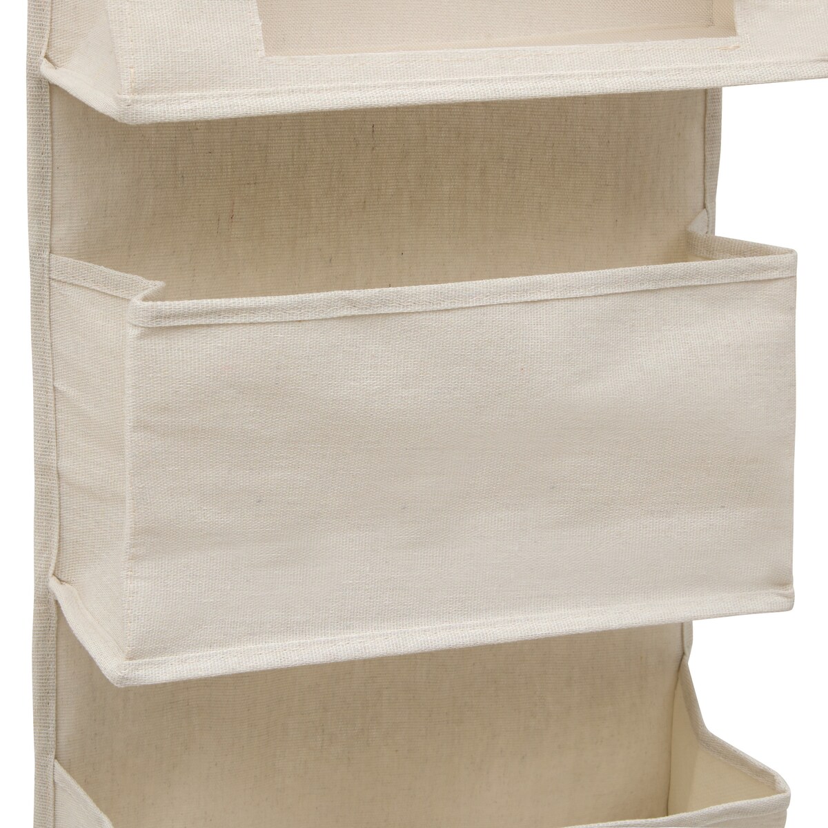 Organizer wiszący na drzwi DRESSY+, tekstylny, 32 x 10,5 x 88 cm