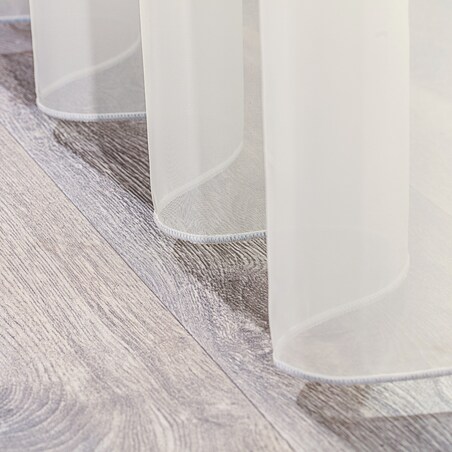 Firana na taśmie 300x245 ecru