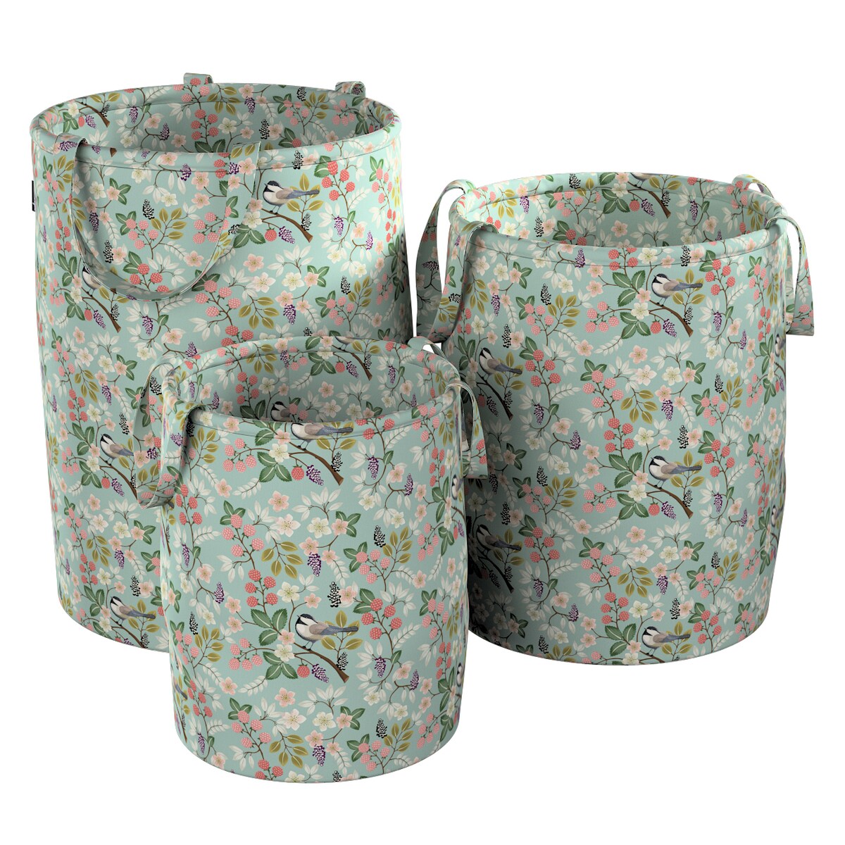 Kosz na zabawki Tobi, niebieski, 40x50cm, Magic Collection