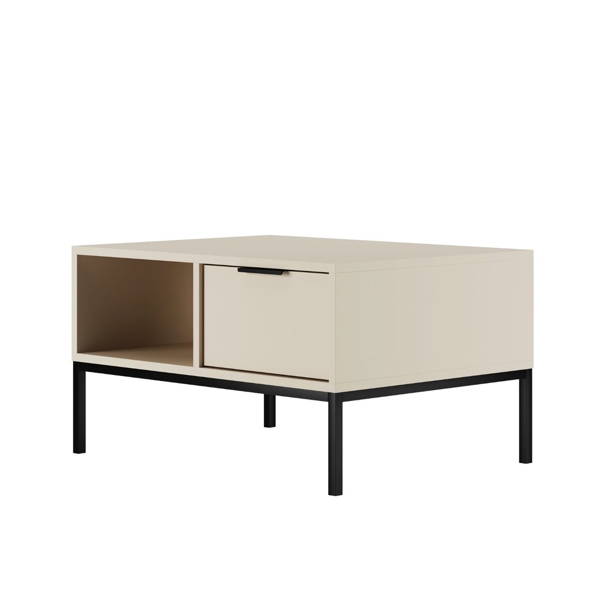 Stolik kawowy Austin 80 kaszmir & czarny