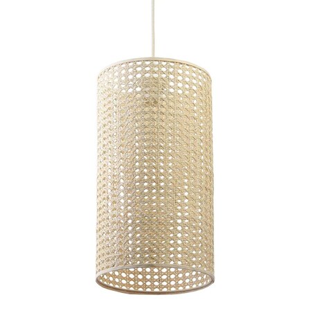 Lampa wisząca BOHO SLIM rattan naturalny