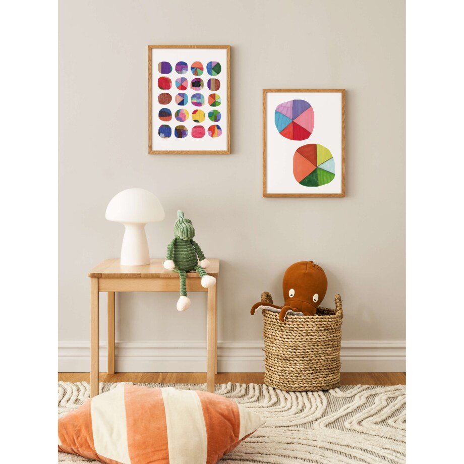 Poster Story, Plakat, Obraz - Karuzela Pryzmatyczna, wymiary 21 x 30 cm