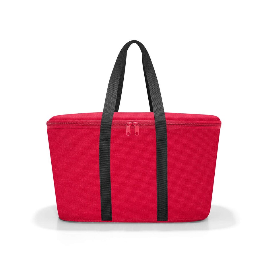 Torba coolerbag red - poliester, 20 l, 44,5x24,5x25 cm,
