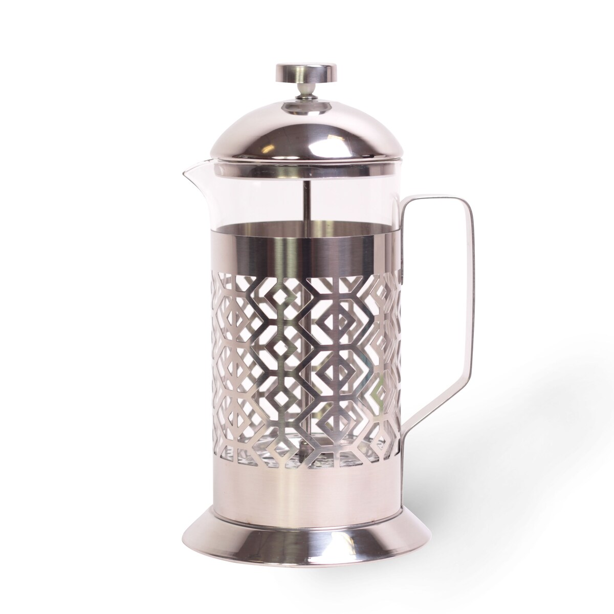 Zaparzacz szklany do herbaty kawy 1L tłokowy french press KAMILLE
