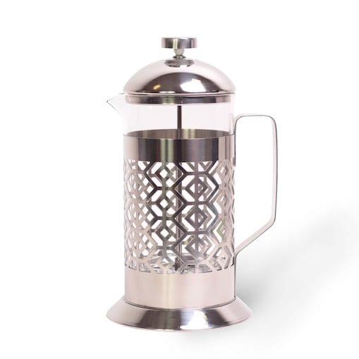 Zaparzacz szklany do herbaty kawy 1L tłokowy french press KAMILLE