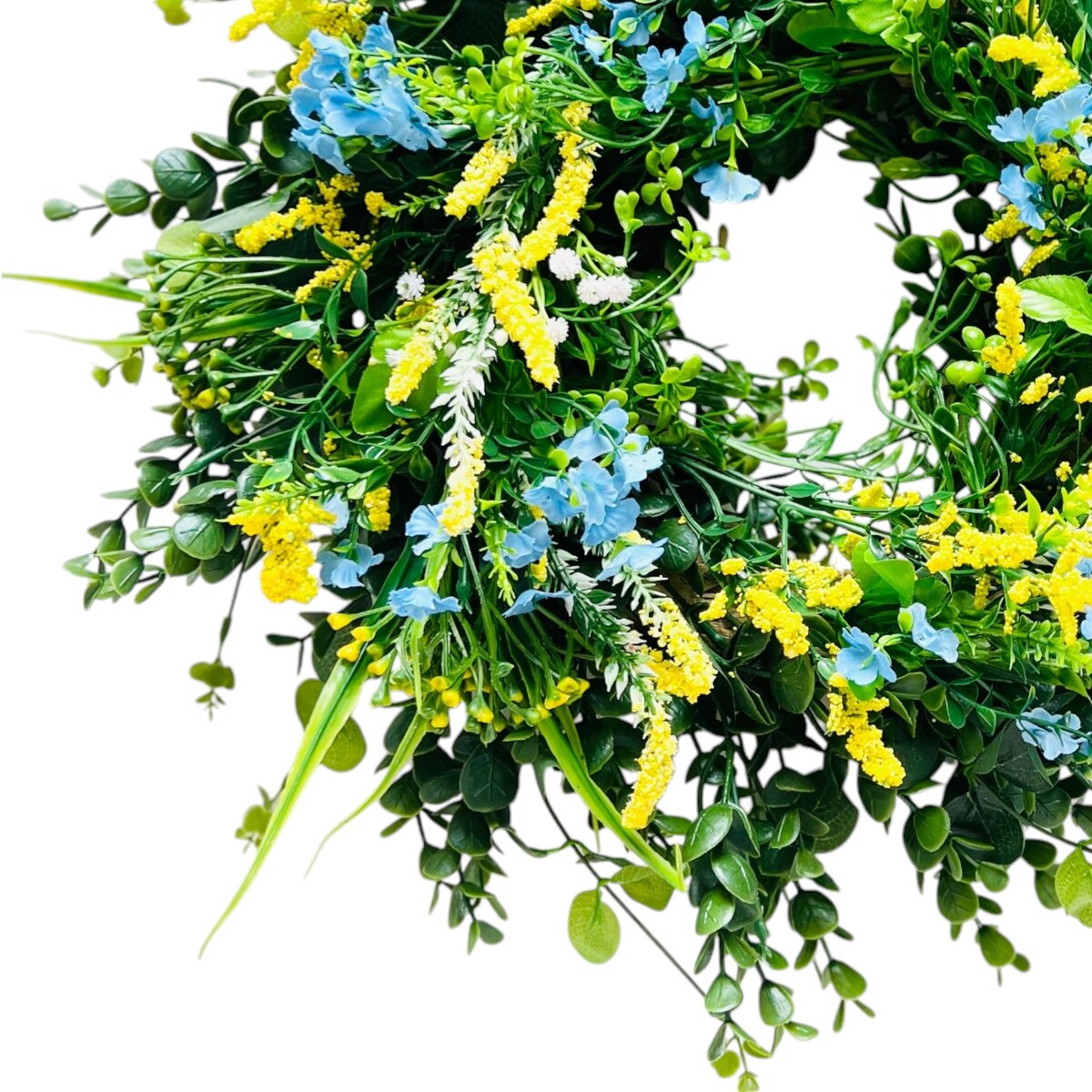 Wianek wielkanocny ø 45 cm stroik wiosenny XXL