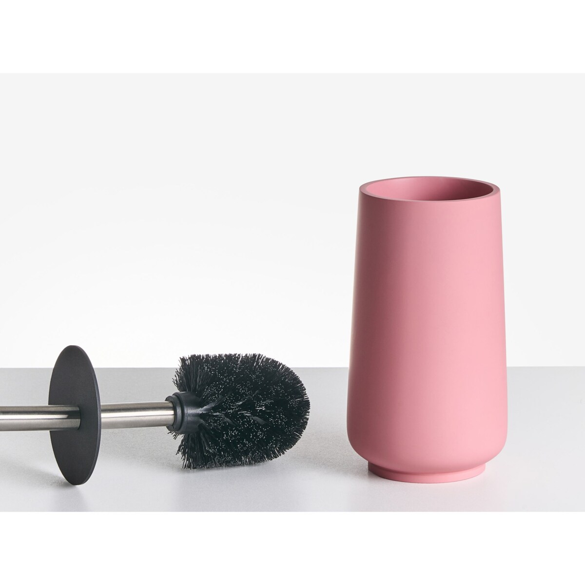 Zestaw akcesoriów łazienkowych 4 elementy SUCHES Różowy