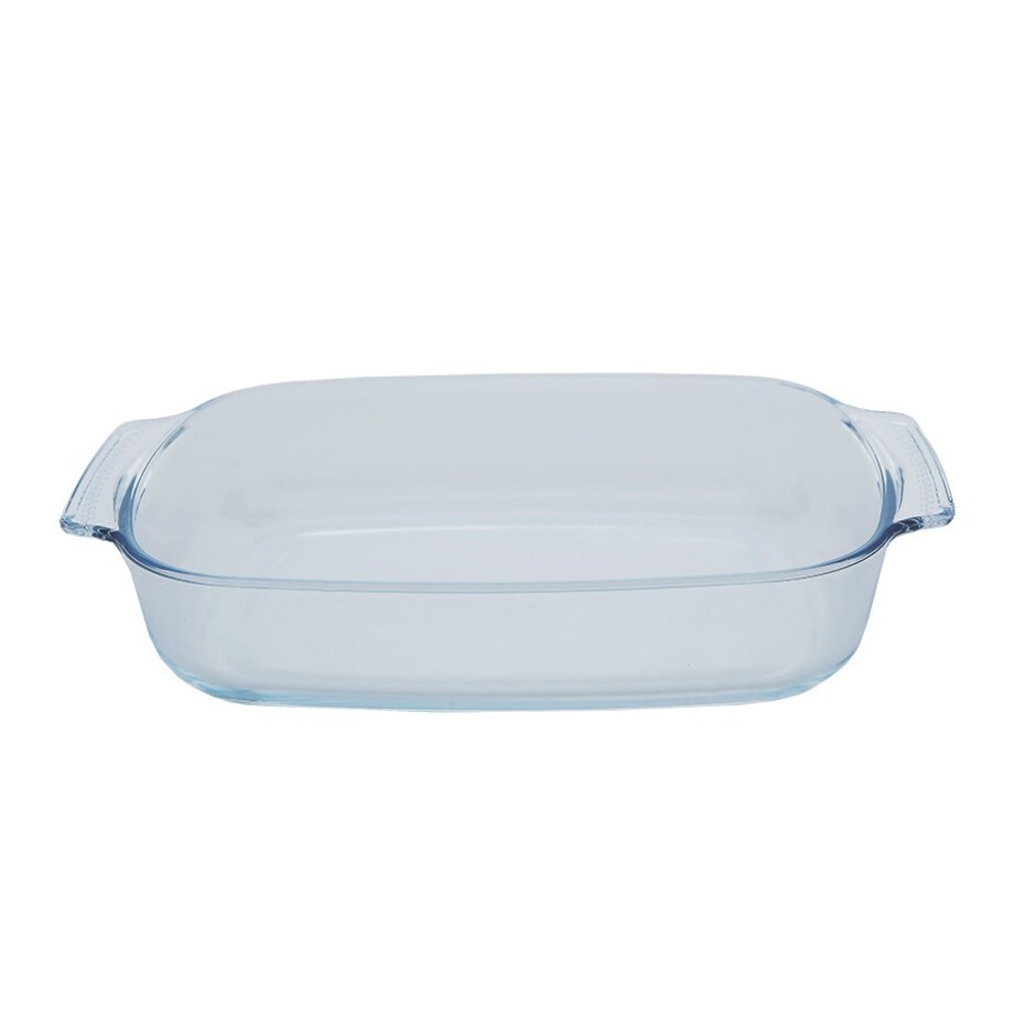 Brytfanna szklana żaroodporna do pieczenia naczynie duże 5.0L MAESTRO