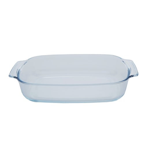 Brytfanna szklana żaroodporna do pieczenia naczynie duże 5.0L MAESTRO