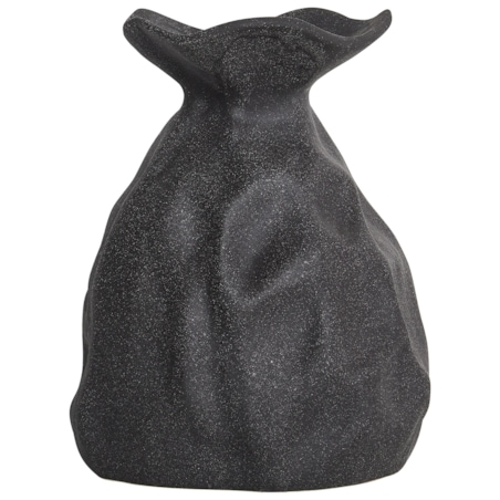 Kamionka Wazon na kwiaty 31 cm Czarny COONTAIL