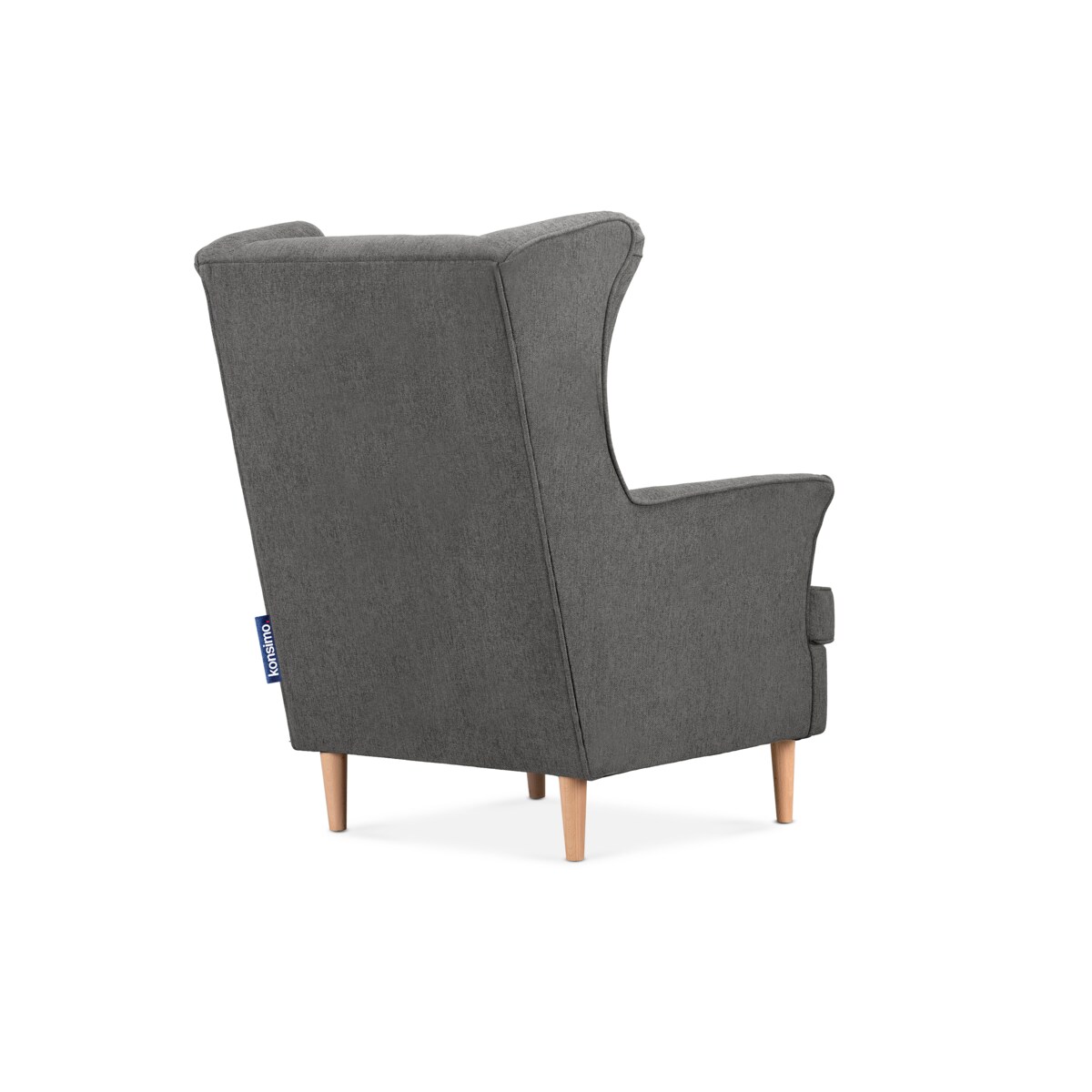 KONSIMO STRALIS Fotel, kolor szary