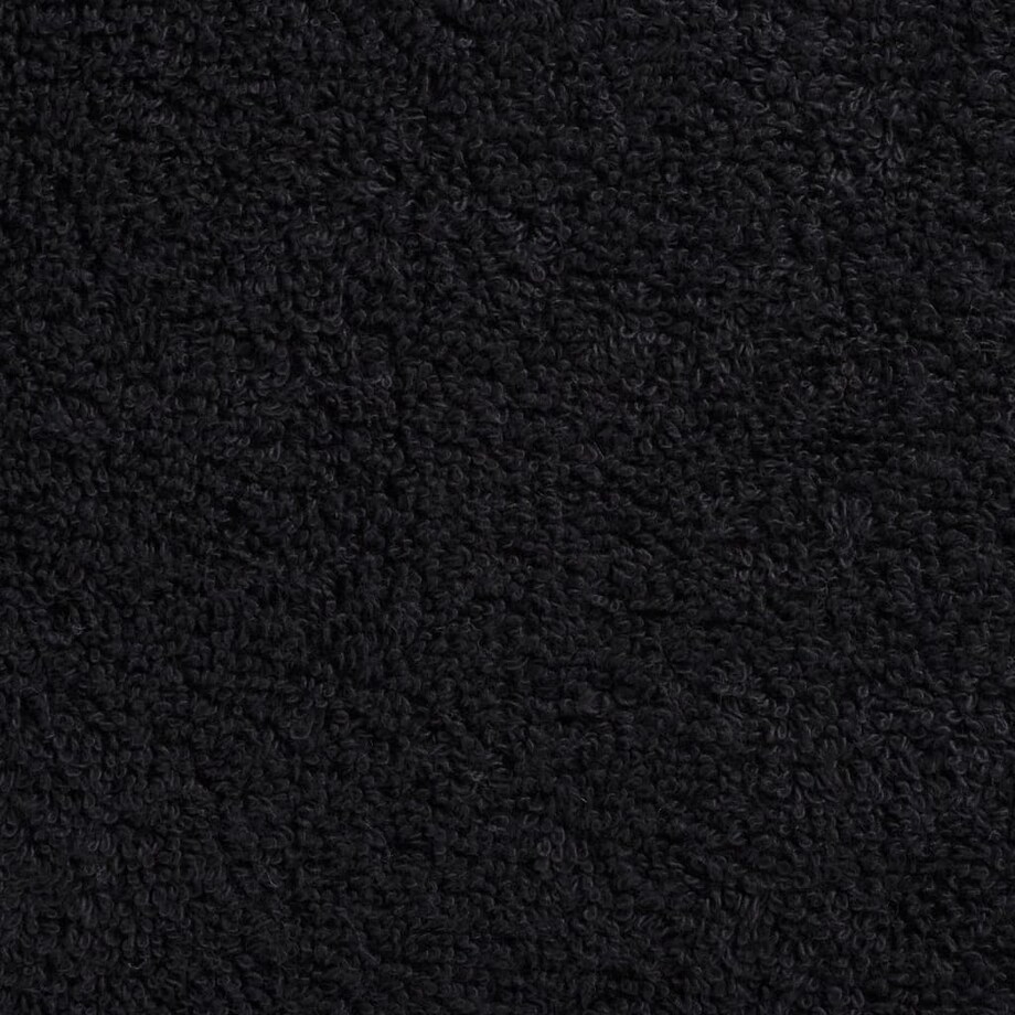 vidaXL Ręczniczki premium SOLUND, 2 szt., czarne, 30x50 cm, 600 g/cm²