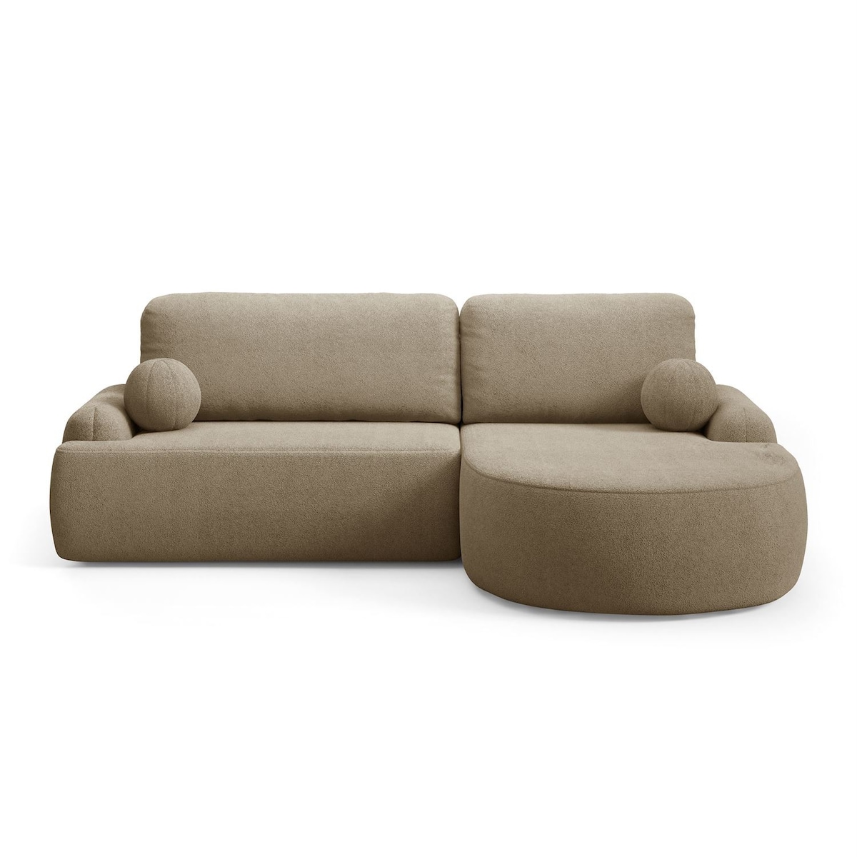 Zaokrąglony narożnik CLEO z funkcją spania, wersja prawa, Quelle 18