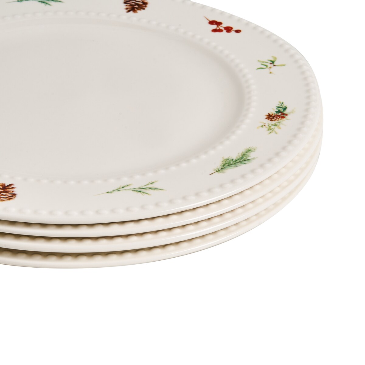 Zastawa stołowa 16-częściowa MARJORAM Porcelana Biały