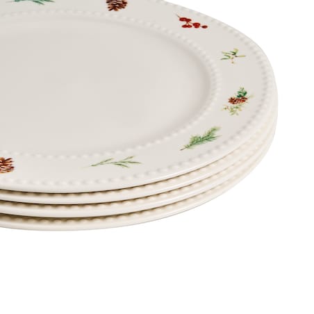 Zastawa stołowa 16-częściowa MARJORAM Porcelana Biały