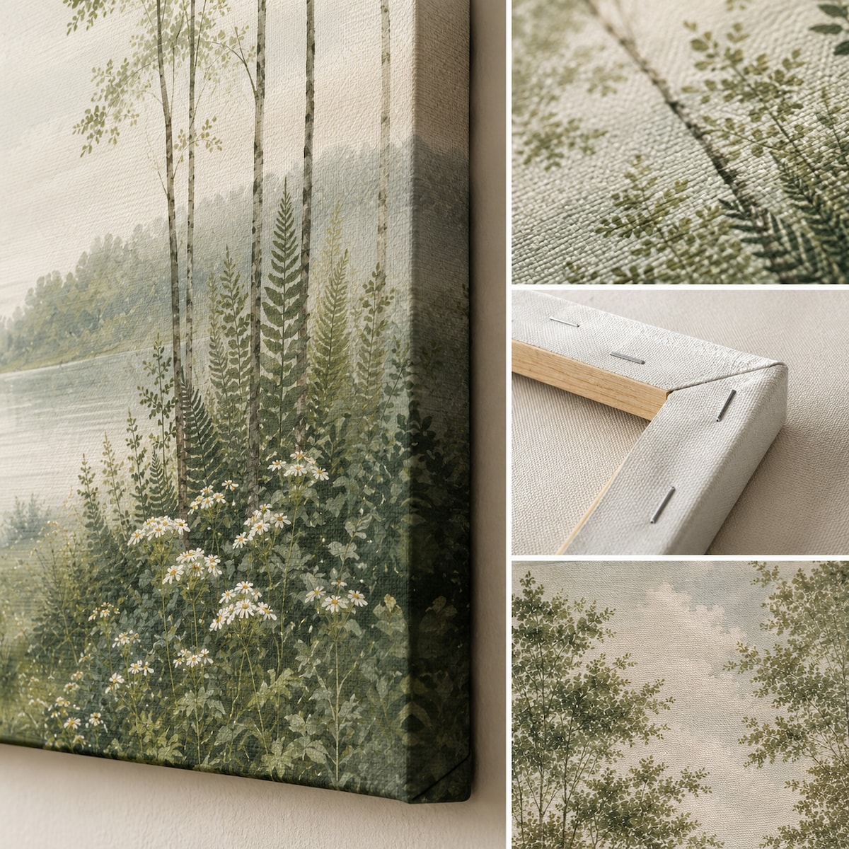 Obraz Canvas Las