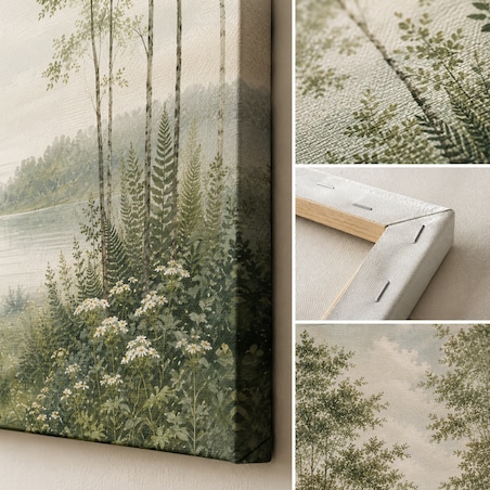 Obraz Canvas Las