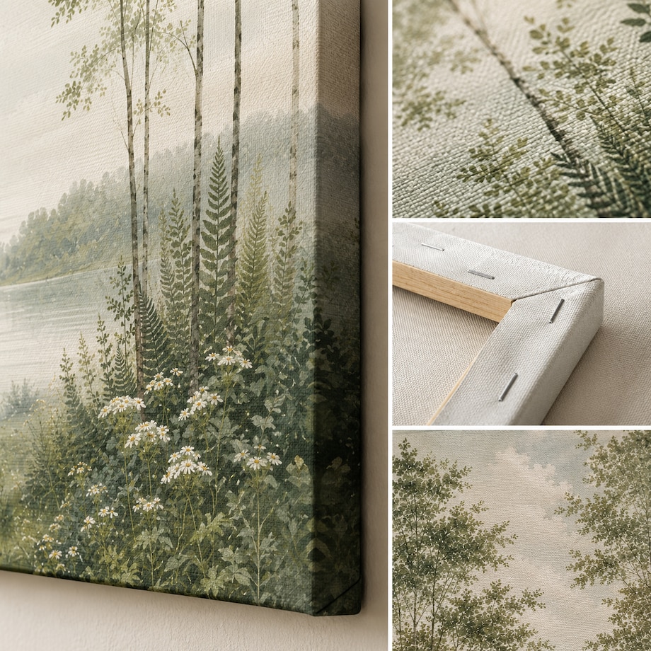 Obraz Canvas Las
