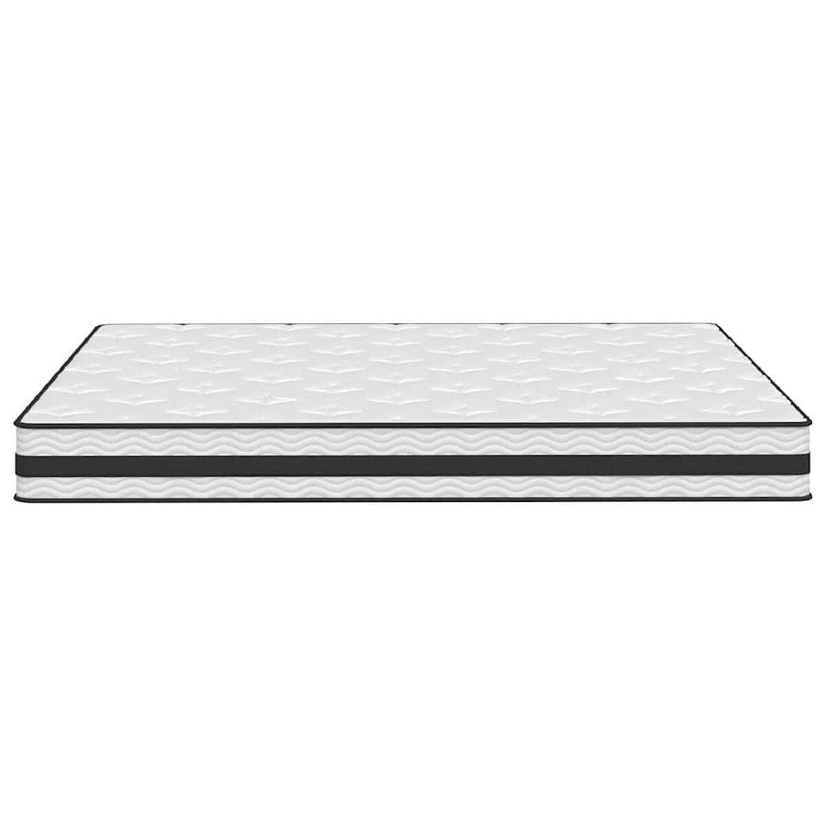 vidaXL Materac bonellowy, twardość średnia, 180x200 cm