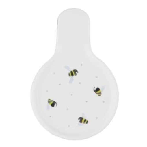 Podstawka na łyżkę Sweet Bee, 14.5 x 9.7 x 1.5 cm, Price & Kensington