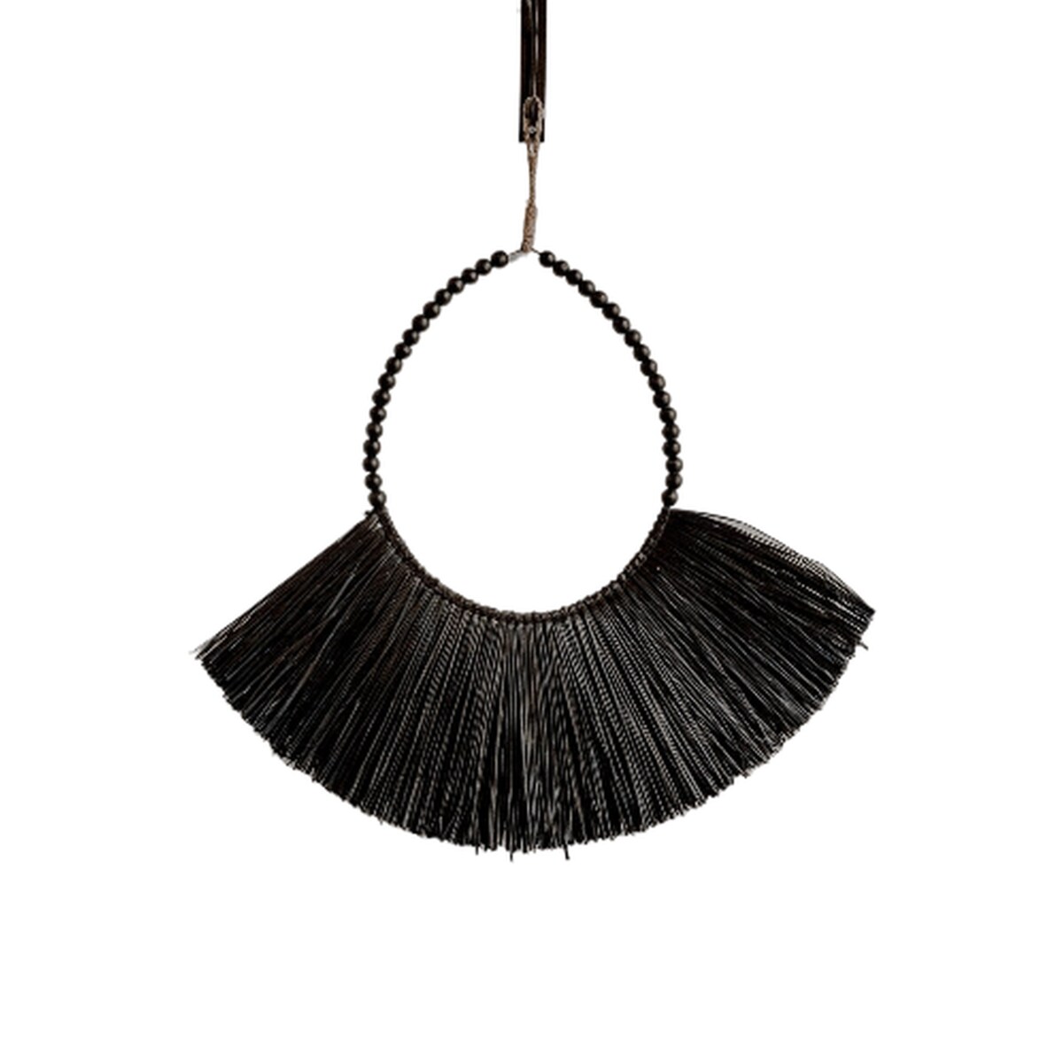 DEKORACJA ŚCIENNA MANDONG CZARNA