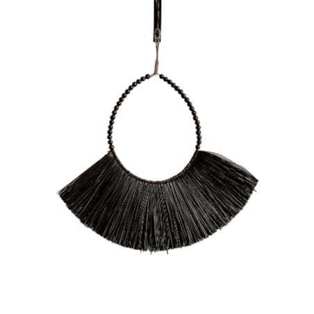 DEKORACJA ŚCIENNA MANDONG CZARNA