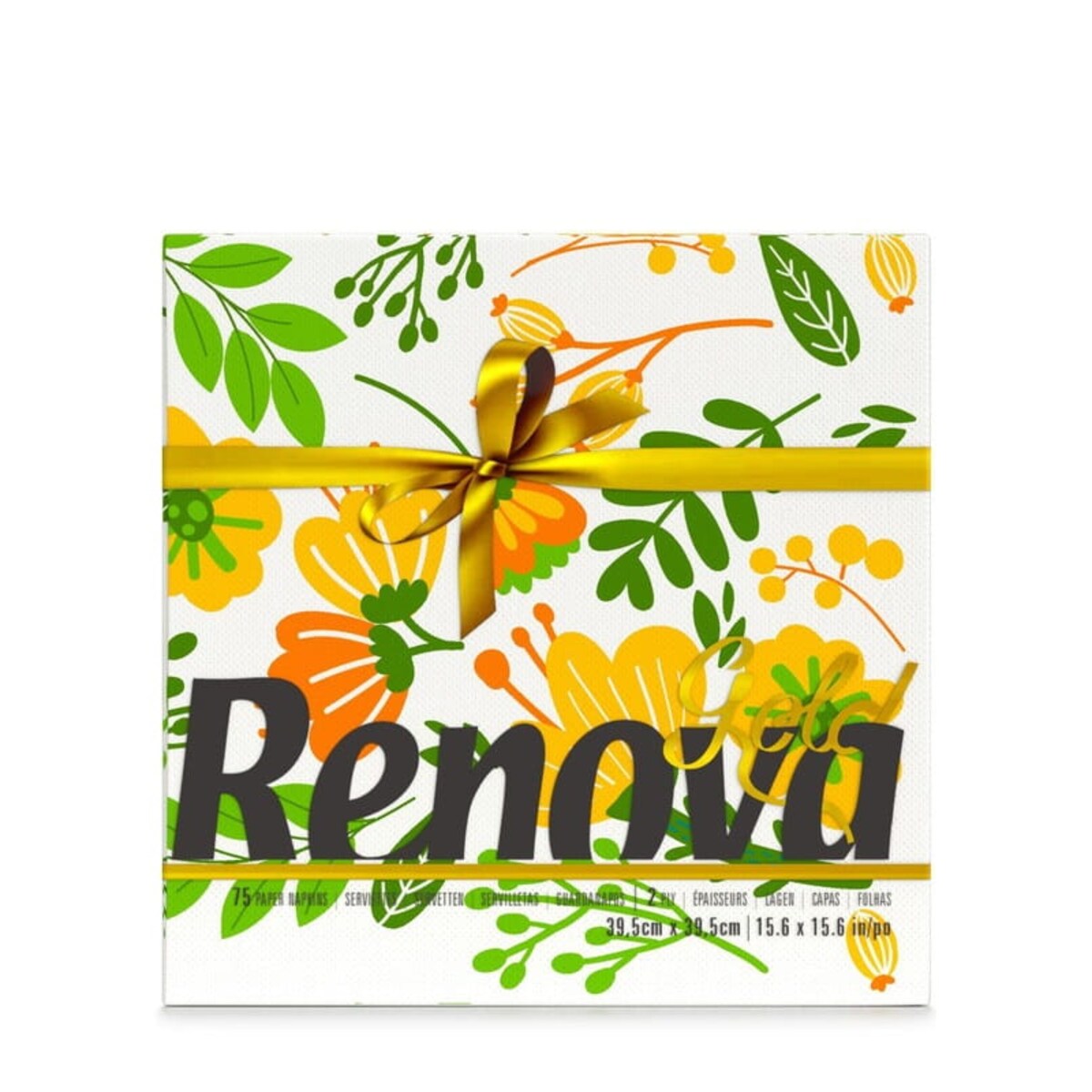 Serwetki stołowe Renova GOLD Two seasons 4x 75 szt