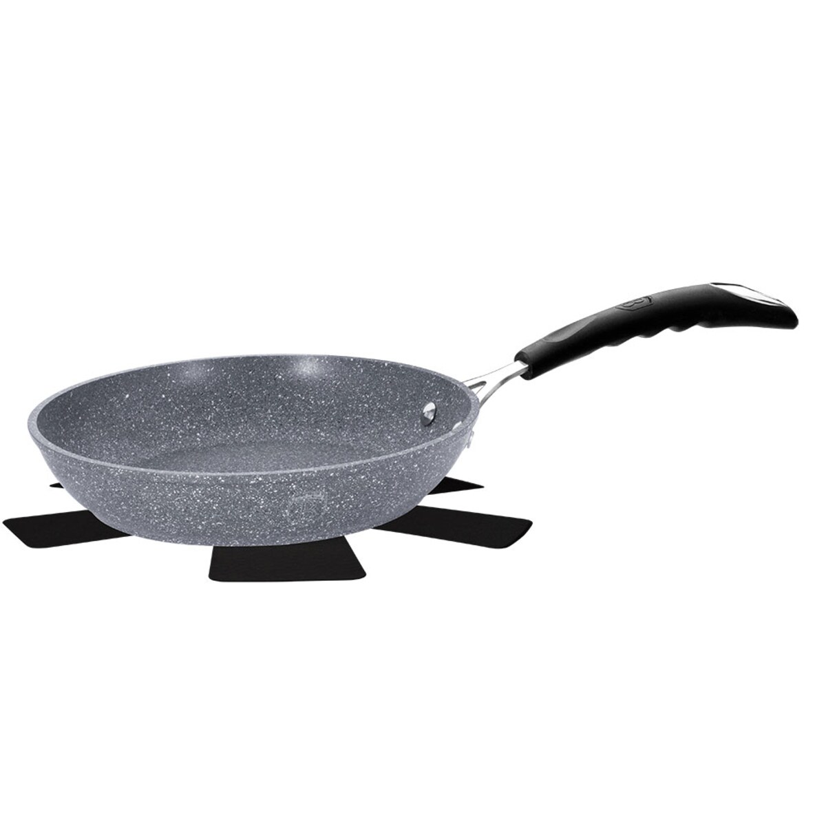Patelnia BERLINGER HAUS 28cm Gray Stone Touch