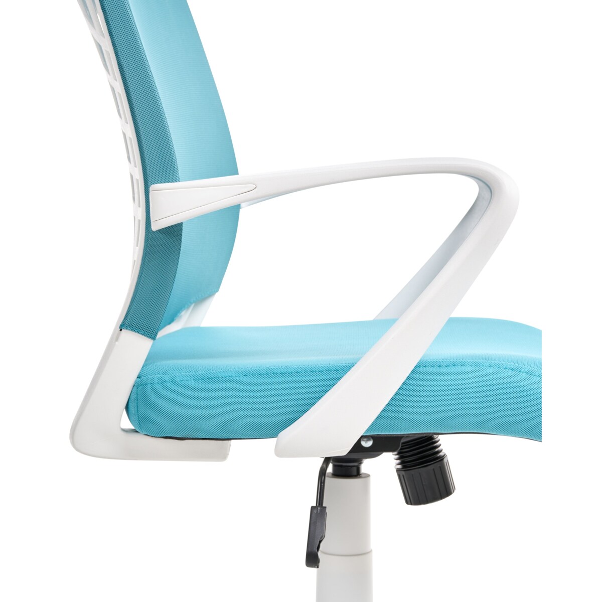 Krzesło biurowe BONNY Niebieski