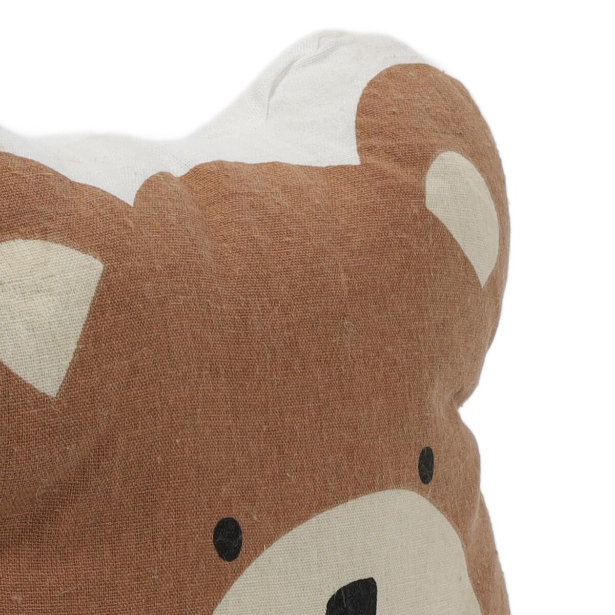 Poduszka dziecięca zwierzę z uszami, bawełna, 35 x 40 cm