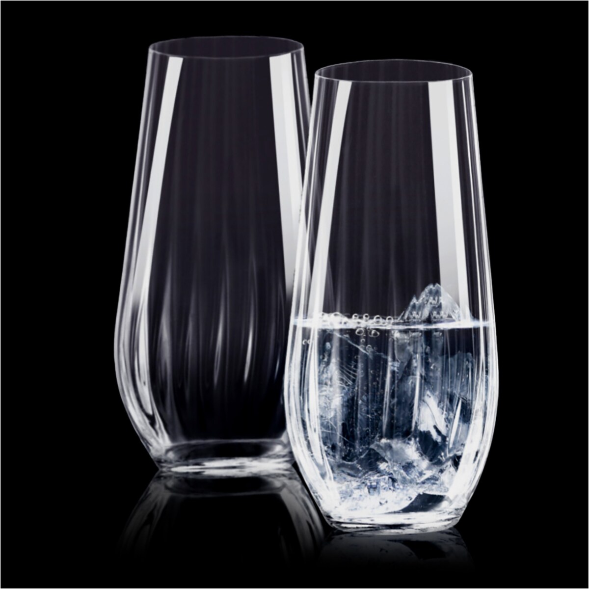 4X Szklanki Kryształowe Do Koktajli Napojów Drinków Prezent 580 Ml Komplet Zestaw Szklanek