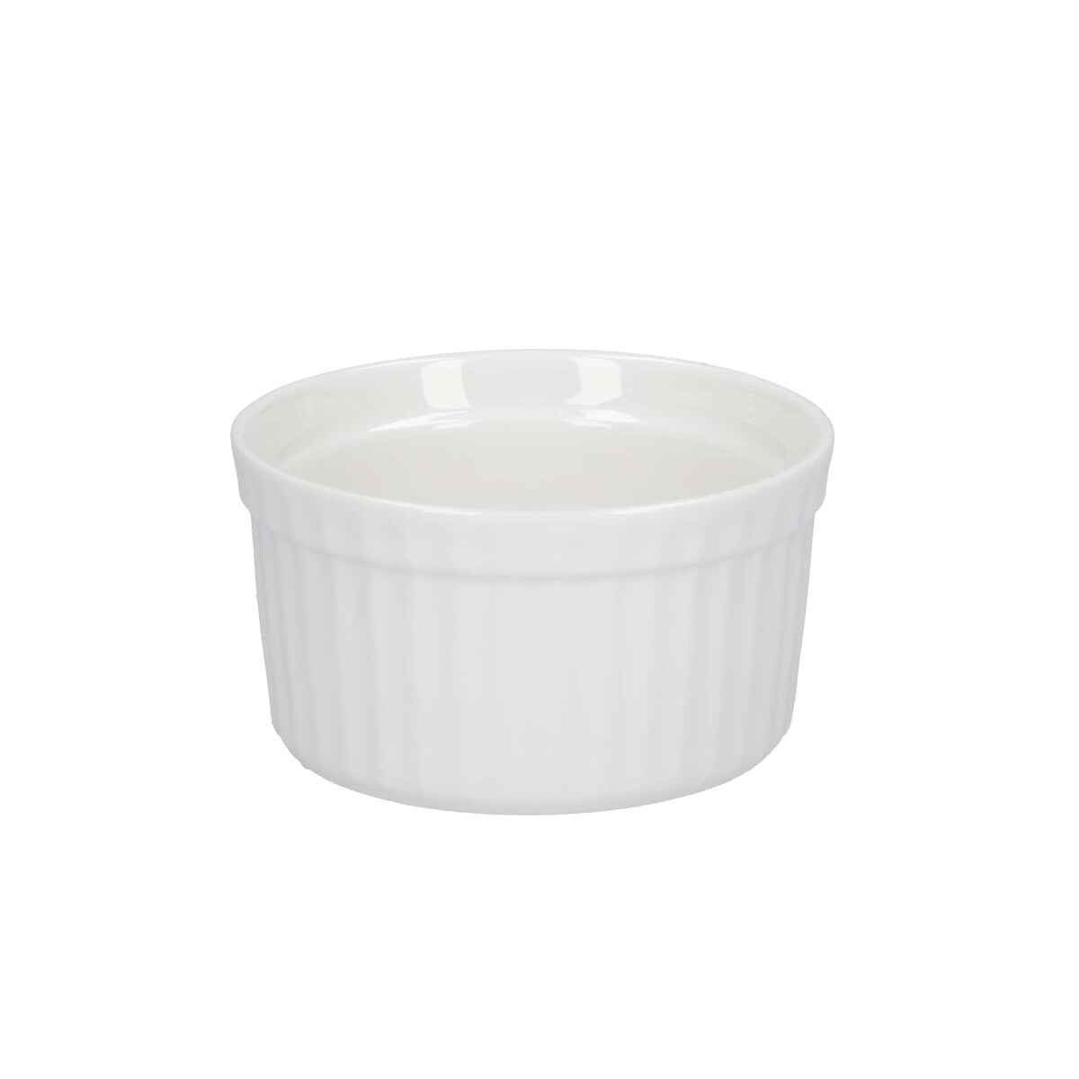 Zestaw 6 ramekinów okrągłych Arezzo - Biały, 9 cm