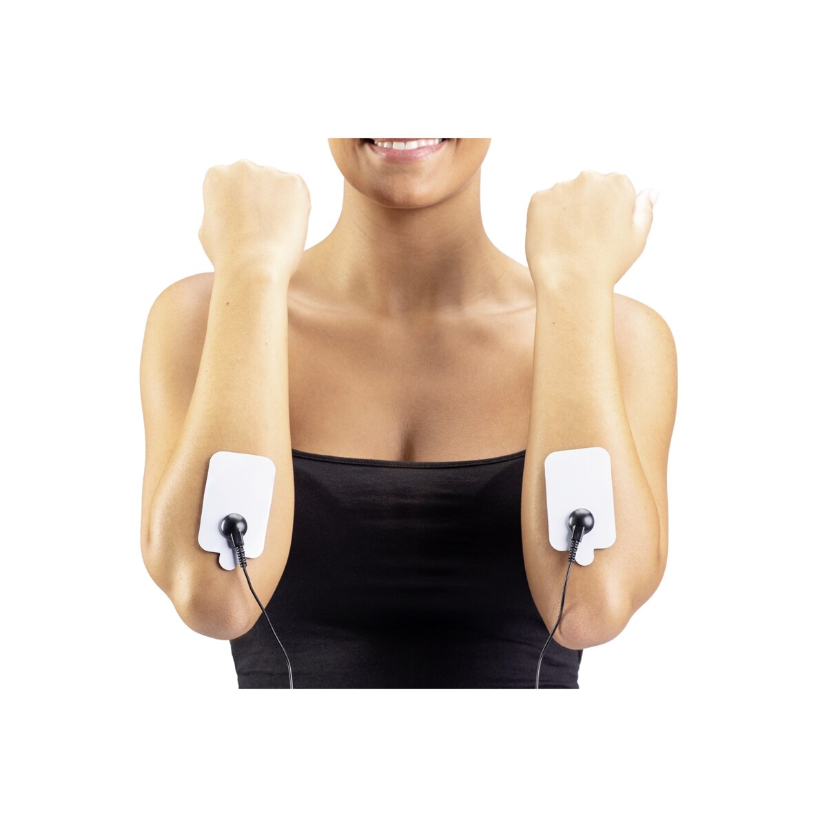 Urządzenie do masażu szyi impulsami elektrycznymi