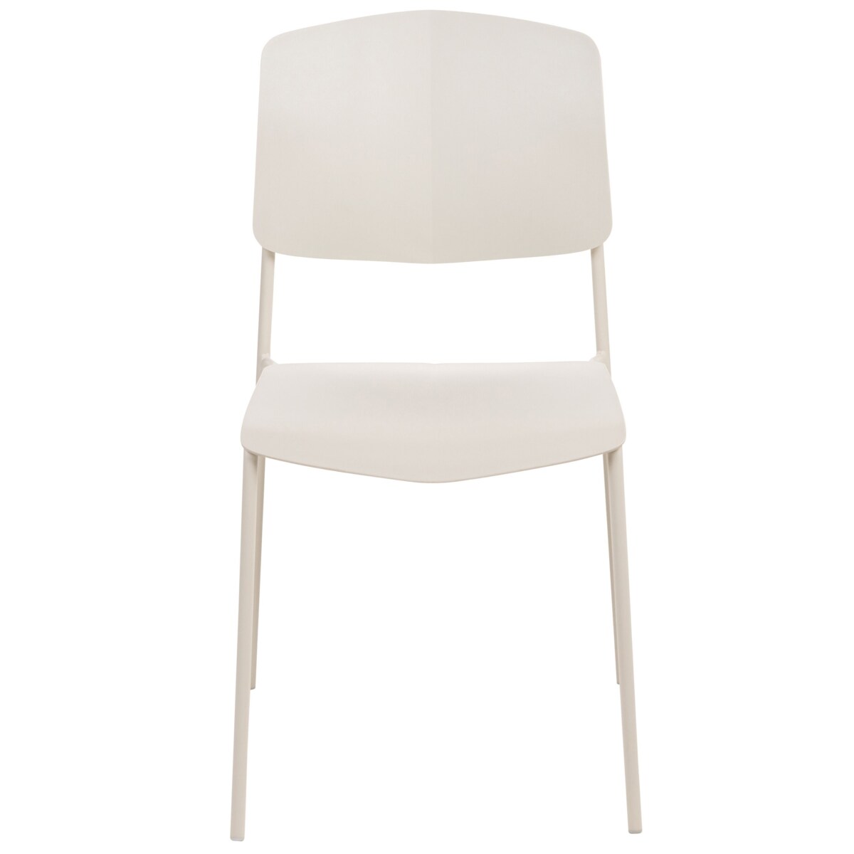 Zestaw 4 krzeseł do jadalni beżowy ASTORIA