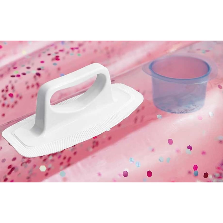 Materac dmuchany jednoosobowy MUSZELKA, INTEX