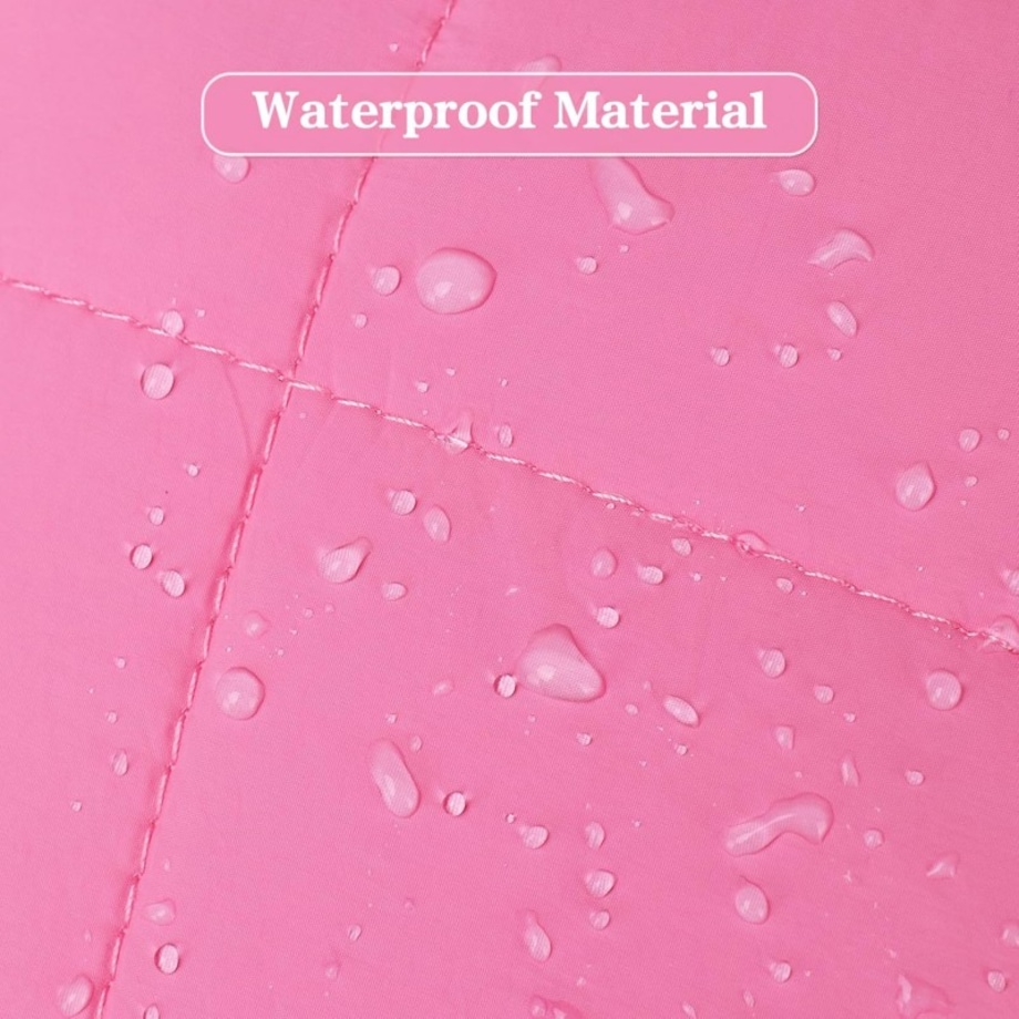 Kosmetyczka damska pikowana kuferek z rączką 21 x 17 x 8cm KS139R