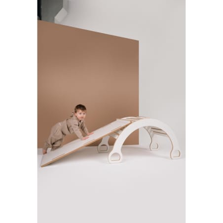 DUŻY bujak montessori + DUŻA zjeżdżalnia DRABINKA